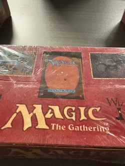 Magic The Gathering MTG Fallen Empires Booster Box Packs Sealed New Authentic - Image 1