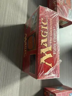 Magic The Gathering MTG Fallen Empires Booster Box Packs Sealed New Authentic - Image 2