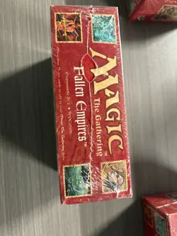 Magic The Gathering MTG Fallen Empires Booster Box Packs Sealed New Authentic - Image 3