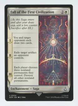 Fall of the First Civilization - 0004 - Assassin's Creed - MTG - U - Regular - Image 1