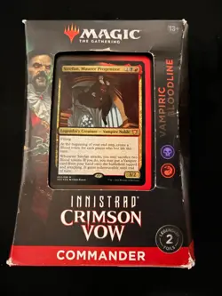 Magic the Gathering MTG Innistrad CRIMSON VOW Commander VAMPIRIC BLOODLINE NEW - Image 1