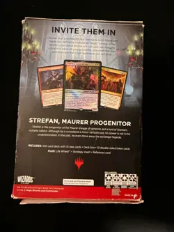 Magic the Gathering MTG Innistrad CRIMSON VOW Commander VAMPIRIC BLOODLINE NEW - Image 2