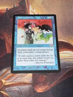 Back To Basics X1 Mtg Urza’s Saga Lp - Image 1