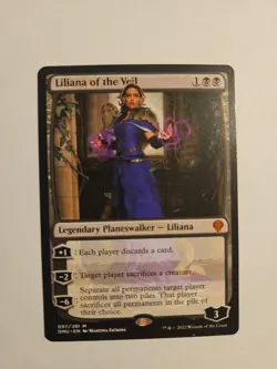 Liliana of the Veil Dominaria United Regular - Image 1