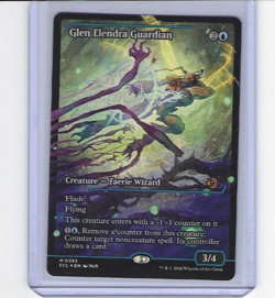 Magic The Gathering Lorwyn Eclipsed Glen Elendra Guardian Foil M0383 - Image 1