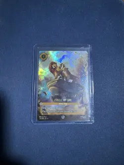 Circle of Life (Enchanted) - Near Mint Holofoil Lorcana - Image 1