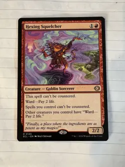 1x Hexing Squelcher | MTG | Lorwyn Eclipsed, Rare | NM Condition - Image 1