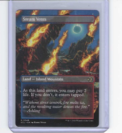 Magic The Gathering Lorwyn Eclipsed Steam Vents Borderless R0348 - Image 2