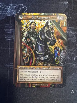 Sir Agravaine - Unique - Sorcery: Contested Realm Arthurian Legends AL - Image 1