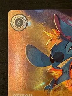 Stitch - Rock Star Lorcana Enchanted Set Champ Championship Foil Enchanted 30/P1 - Image 2