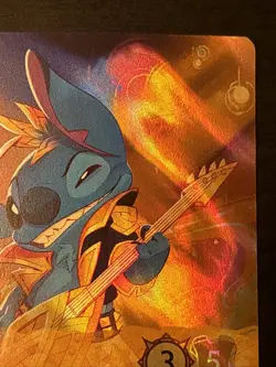 Stitch - Rock Star Lorcana Enchanted Set Champ Championship Foil Enchanted 30/P1 - Image 3