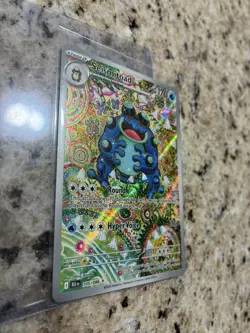 Pokemon TCG Seismitoad Illustration Rare Black Bolt 105/086 Holo - Image 2