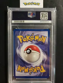 First Edition 2000 Pokemon Rocket 82/82 Potion Energy PSA NM-MT 8 - Image 2