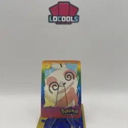 2004 Pokemon Advanced Action Card Spinda Lenticular Panini - Image 1