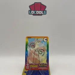 2004 Pokemon Advanced Action Card Spinda Lenticular Panini - Image 2