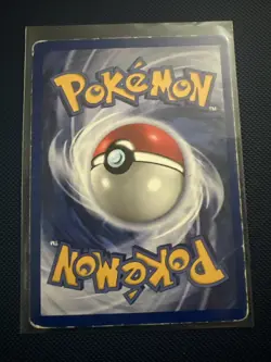 Hitmonlee (22) Rare Unlimited Fossil 22/62 NM Pokemon TCG (Damaged) - Image 4