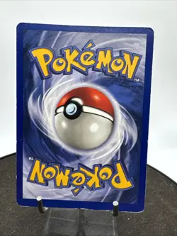 Pokemon TCG Alakazam Base Set Holo Card 1/102 Unlimited Rare - Image 4