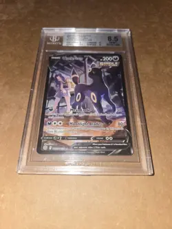 Pokemon TCG Umbreon V TG22/TG30 Trainer Gallery Brilliant Stars BGS 8.5 - Image 1