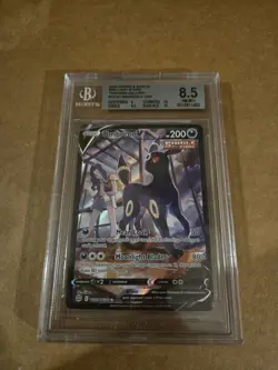 Pokemon TCG Umbreon V TG22/TG30 Trainer Gallery Brilliant Stars BGS 8.5 - Image 4