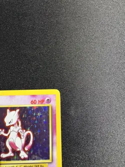 Pokemon TCG Mewtwo #10/102 Base Set Holo Unlimited Rare 1999 WOTC VTG LP - Image 4
