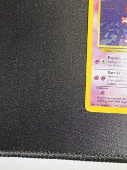 Pokemon TCG Mewtwo #10/102 Base Set Holo Unlimited Rare 1999 WOTC VTG LP - Image 5