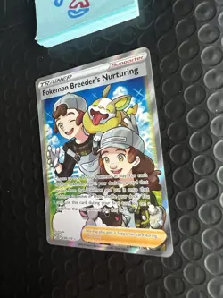 Pokemon Breeder's Nurturing 188/189 Darkness Ablaze 2020✨NM Tiny Crease SEE PICS - Image 3