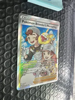 Pokemon Breeder's Nurturing 188/189 Darkness Ablaze 2020✨NM Tiny Crease SEE PICS - Image 4