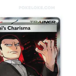 Giovanni's Charisma - 197/165 - 151 - Pokemon TCG - [NM] - Image 5