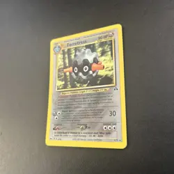 Forretress 2/75 Neo Discovery Unlimited Pokemon Card Holo Rare Moderately Played - Image 3