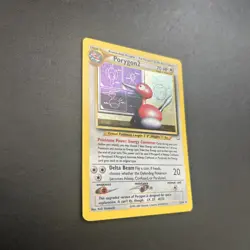 Porygon2 12/64 Neo Revelation Unlimited Pokemon Card Holo Rare Lightly Played LP - Image 2