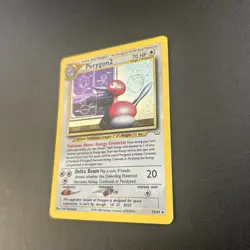 Porygon2 12/64 Neo Revelation Unlimited Pokemon Card Holo Rare Lightly Played LP - Image 3