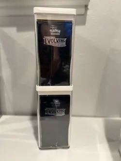 Pokemon TCG Sword & Shield Evolving Skies ETB W/ Acrylic Case 2x - Image 2