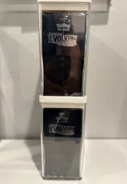 Pokemon TCG Sword & Shield Evolving Skies ETB W/ Acrylic Case 2x - Image 3