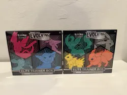 Pokemon TCG Sword & Shield Evolving Skies ETB W/ Acrylic Case 2x - Image 5