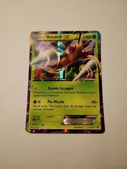 Beedrill EX - XY157 - Ultra Rare - XY Promo - Pokemon TCG Card - MP - Image 1