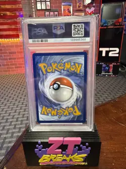 2023 POKEMON PAL EN-PALDEA EVOLVED ILLUSTRATION RARE #201 FUECOCO PSA 8 - Image 2
