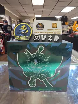 Pokemon TCG Twilight Masquerade Elite Trainer Box (ETB) Factory Sealed - Image 1