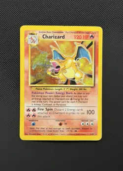 Pokemon TCG Charizard Base Set 4/102 Holo 1999-2000 Wizards Base Set... - Image 1