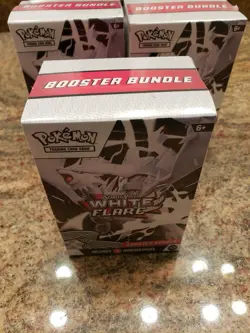 Pokemon TCG White Flare Booster Bundles Factory Sealed ￼ - Image 1