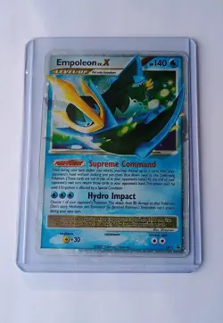 Empoleon LV.X DP11 Holo Diamond and Pearl Promo 2007 Pokemon - Image 1