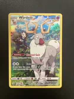 Pokemon TCG Wyrdeer Sword & Shield - Astral Radiance TG06/TG30 Holo Rare - Image 1