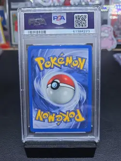 2000 POKEMON GYM CHALLENGE HOLO #9 KOGA'S BEEDRILL PSA 7 Nice Pattern Big Orb - Image 2