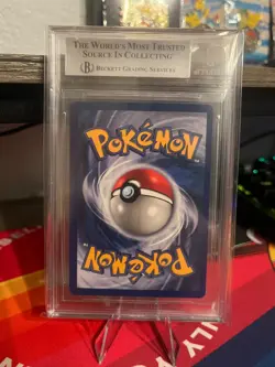 Pokemon TCG 1999 Raichu Holo Rare Fossil First Edition #14/62 BGS 9 MINT - Image 2