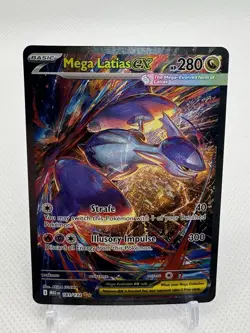 Pokemon TCG Mega Latias EX 181/132 Mega Evolution English - Image 2