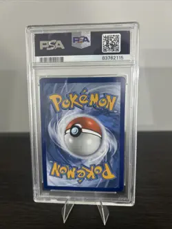 2023 Pokemon SV03 Obsidian Flames Pidgeotto Illustration Rare 208/197 #208 PSA 8 - Image 2