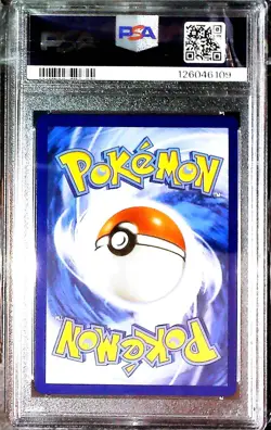 Arcanine Ex 224/198 Scarlet & Violet Base Ultra Rare Pokemon PSA 10 - Image 2