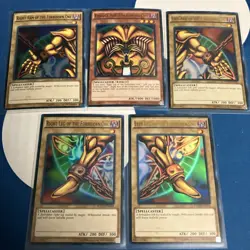 Yugioh Exodia Set YGLD-ENA17-21 1st Ultra Rare! (NM) - Image 1