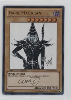 Dark Magician YuGiOh Shonen Jump Magazine Promo #JUMP-EN049 2002 - Image 1