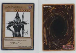 Dark Magician YuGiOh Shonen Jump Magazine Promo #JUMP-EN049 2002 - Image 3