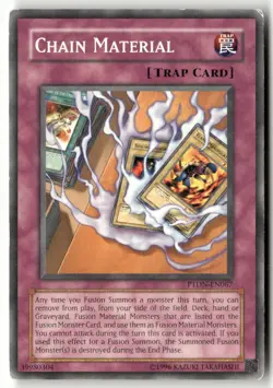 #PTDN-EN067 - Chain Material - WB1 C Lightly played - Image 1